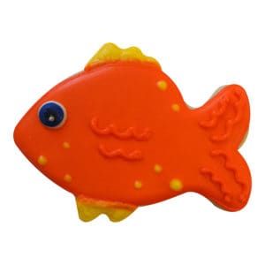 Tropical Fish Cookie Cutter, 3.5"