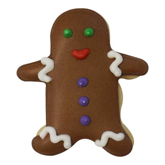 Mini Gingerbread Boy Cookie Cutter, 1.5"
