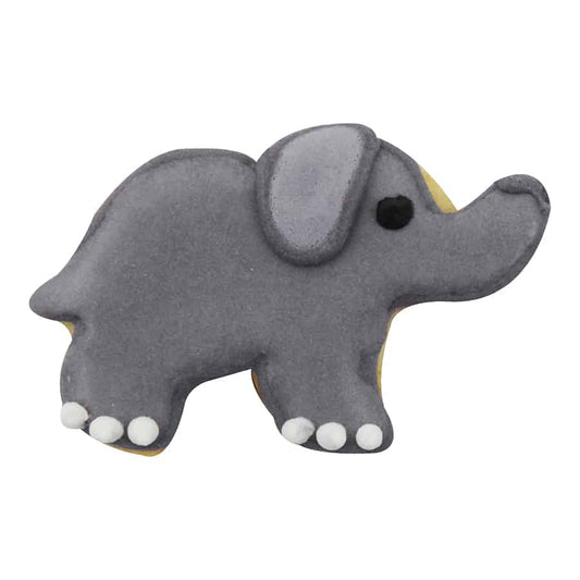 Mini Elephant Cookie Cutter, 1.75"