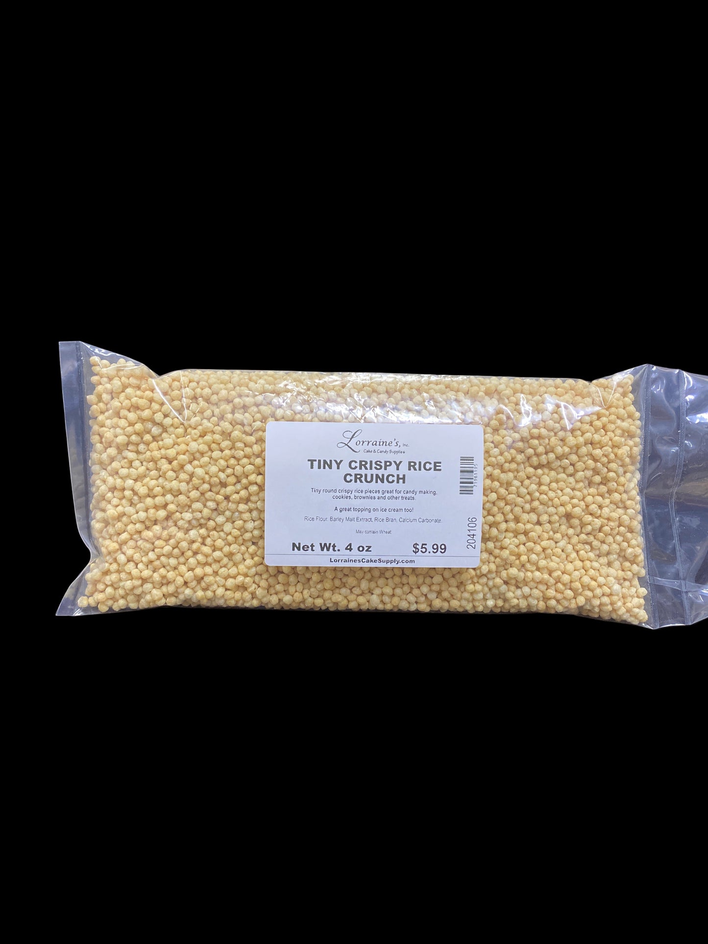 Tiny Crispy Rice Crunch, 4oz