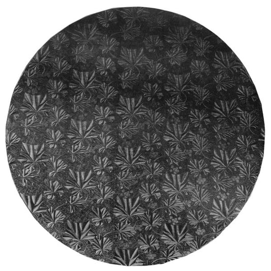 Round Cake Drum, 16", Black