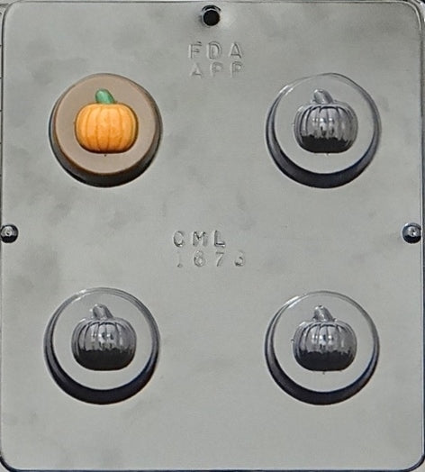 Oreo Cookie, Pumpkin Mold