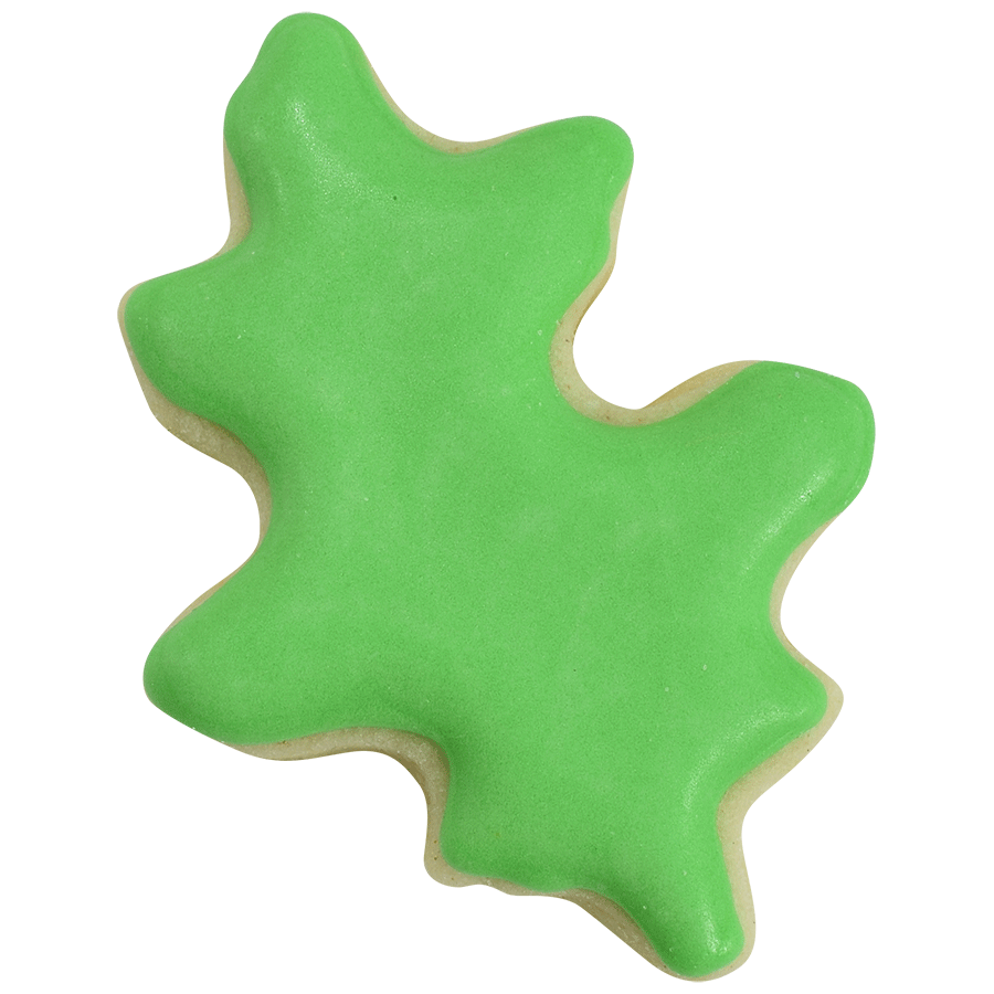 Mini Oak Leaf Cookie Cutter, 1.5"