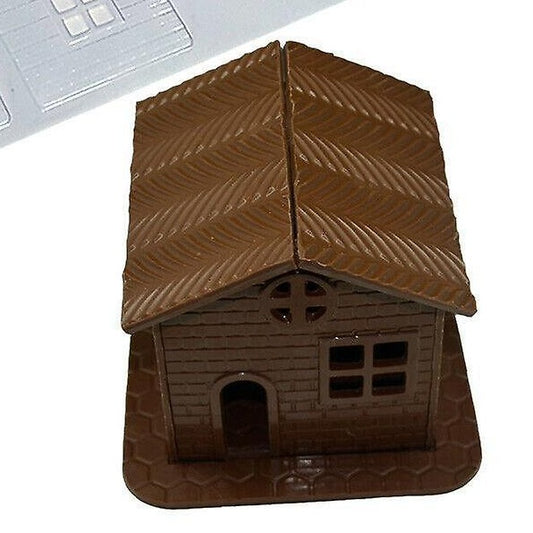Chocolate House with Base 7-piece Mold, BWB