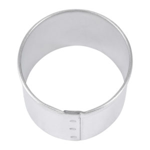 Round Cookie Biscuit Cutter, 3.5"