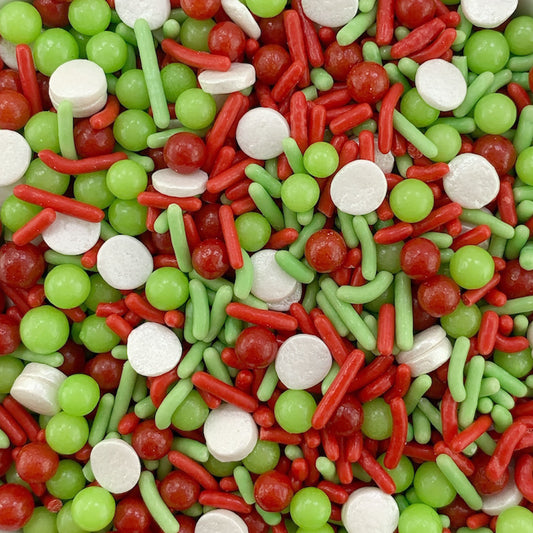 Holiday Sprinkle Mix, Tall 3.8 oz