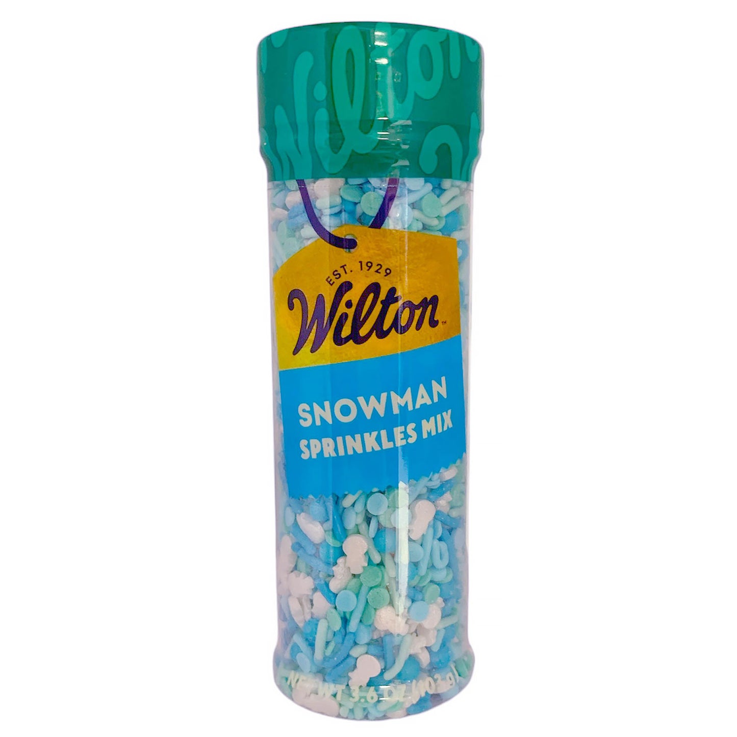 Snowman Sprinkle Mix, Tall 3.8 oz