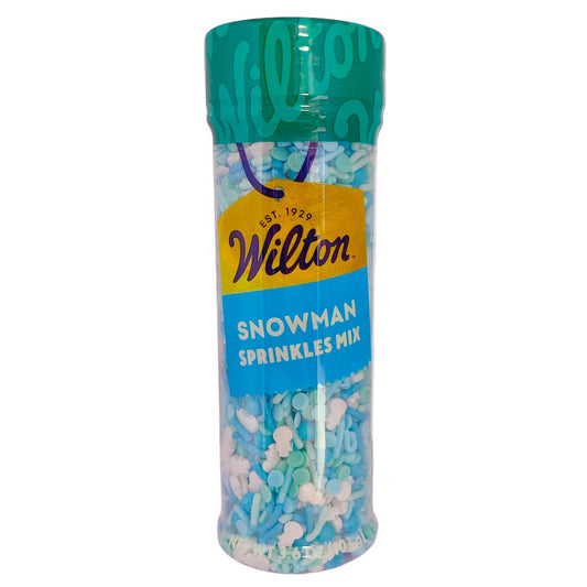 Snowman Sprinkle Mix, Tall 3.8 oz