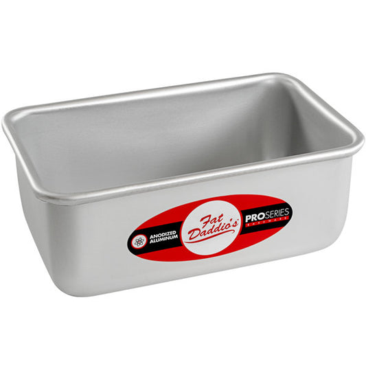 Fat Daddio's Bread Loaf Pan, 6.38" x 3.75" x 2.75"
