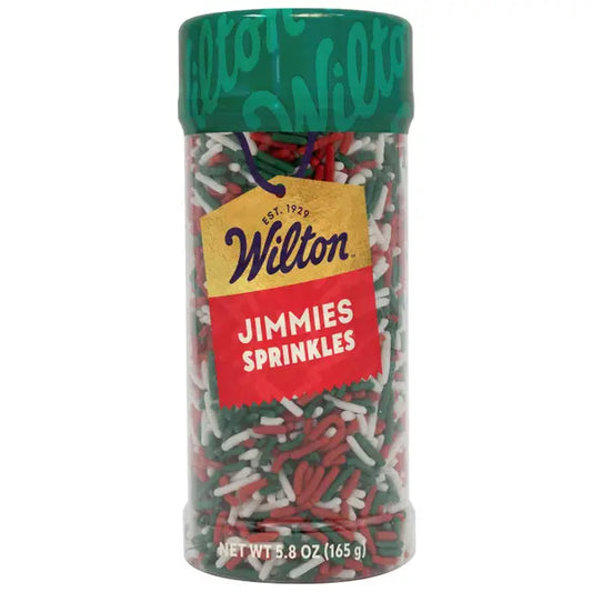 Christmas Jimmies, Bulk 5.8 oz