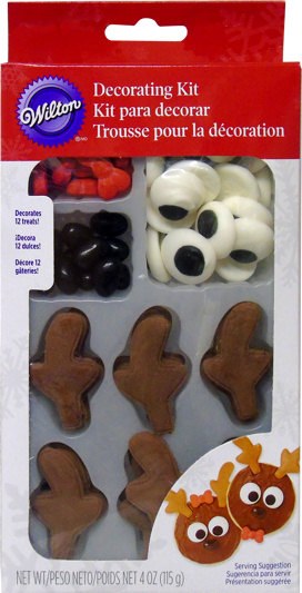 Christmas Reindeer Decorating Kit