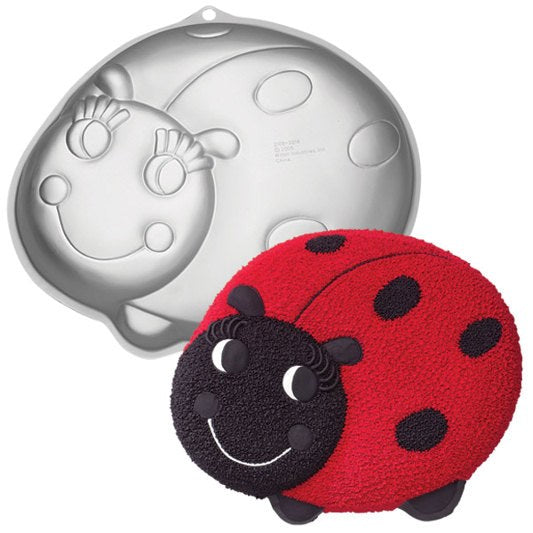 Lady Bug Cake Pan