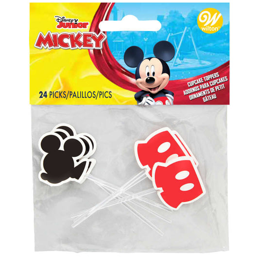 Disney Mickey Mouse Fun Picks, 24 Pack