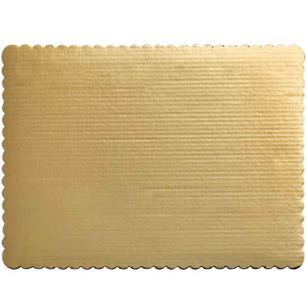 Cake Board, Half Sheet Gold