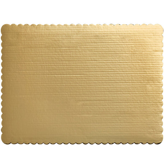 Cake Board, Half Sheet Gold