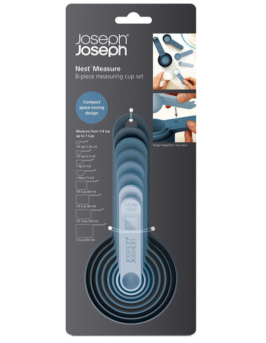 Nest Measure 8pc Measuring Cup Set