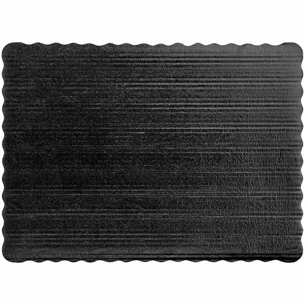 Cake Board, Half Sheet Black