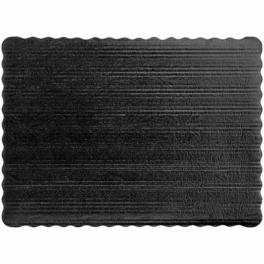 Cake Board, Half Sheet Black