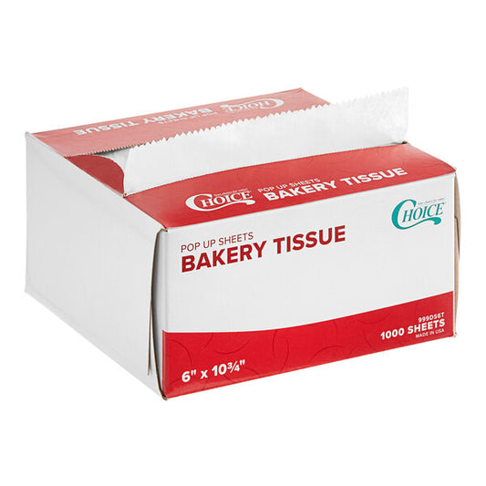 Waxed Bakery Tissue, 1000 Pack