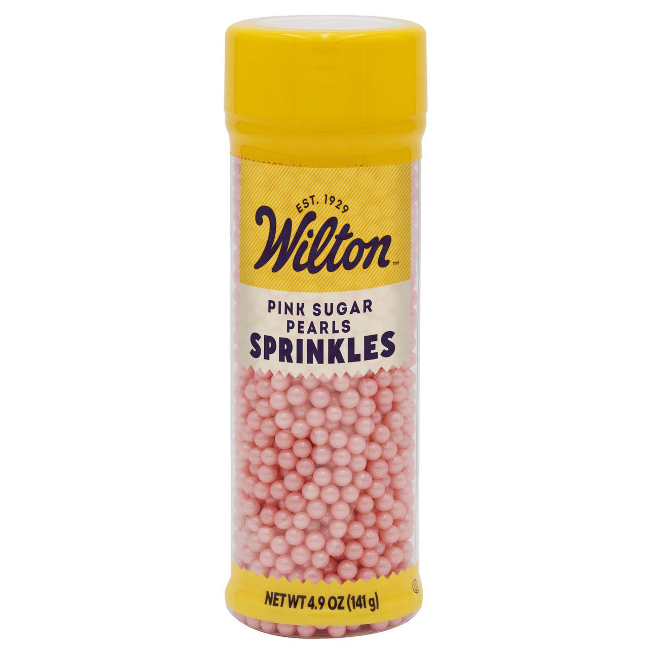 Sugar Pearls Pink, 5 oz