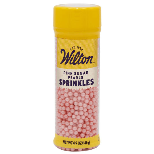 Sugar Pearls Pink, 5 oz