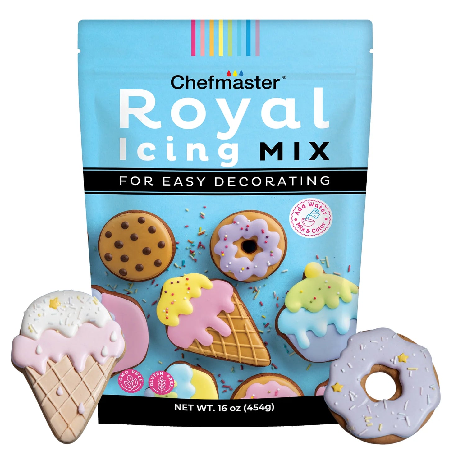 Royal Icing Mix, Chefmaster, 16 oz Bag