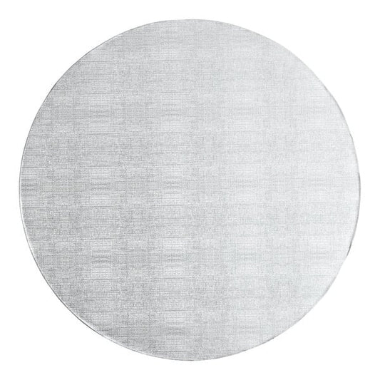 Round Cake Drum, 16", Silver