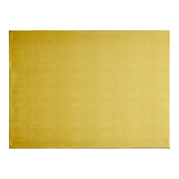 Rectangle Cake Drum, Half Sheet, Gold