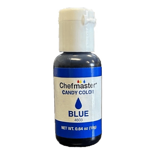 Blue Candy Color Oil, .64oz (Chefmaster)