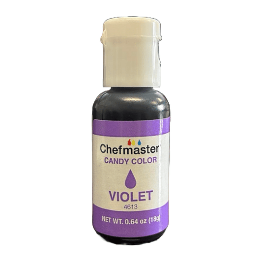 Violet Candy Color Oil, .64oz (Chefmaster)