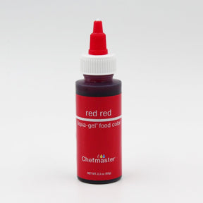 Red Red Liqui-Gel, 2.3 oz (Chefmaster)
