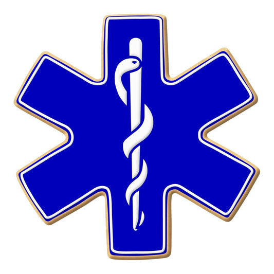 Asterisk / Medical Symbol Cookie Cutter
