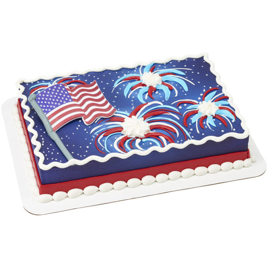 American Flag Layon, 4"
