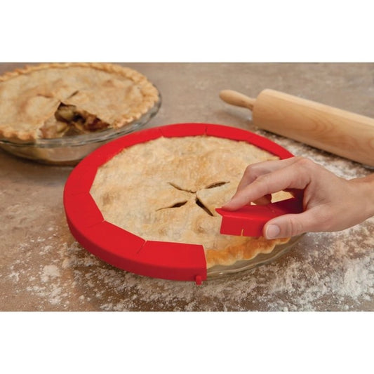 Adjustable Silicone Pie Crust Shield