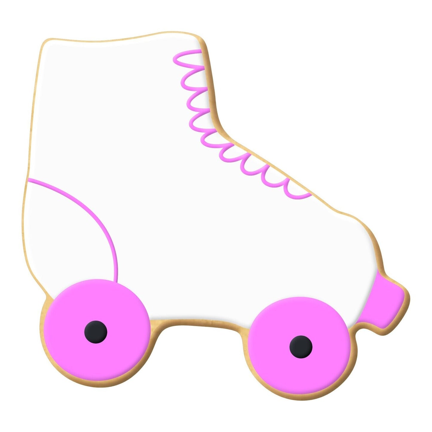 Roller Skate Cookie Cutter, 3.75"