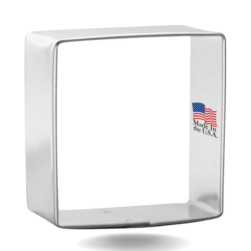 Square Cookie Cutter, 2"