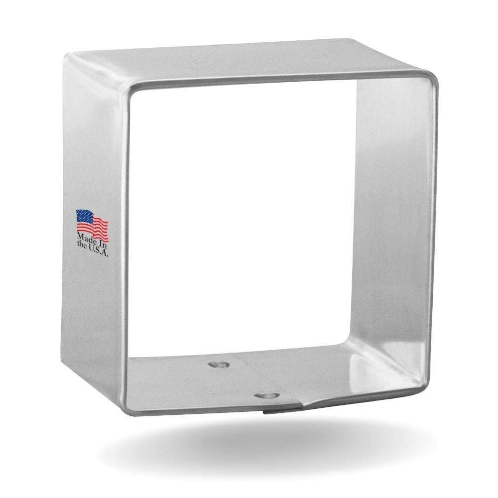 Square Cookie Cutter, 1.5"