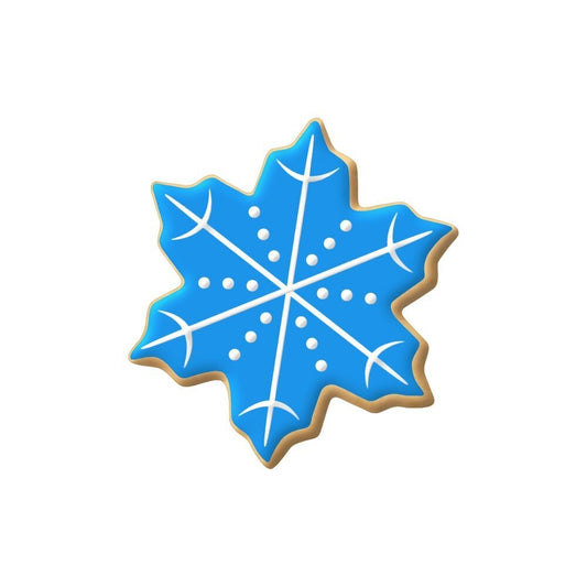 Mini Snowflake Cookie Cutter, 1.75"