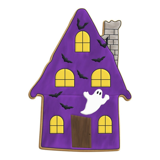 Gingerbread Haunted House Cookie Cutter, 4.5"