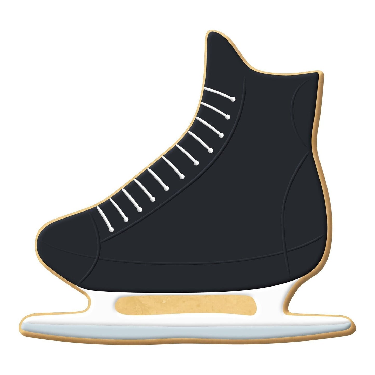 Ice Skate Cookie Cutter, 3.75"