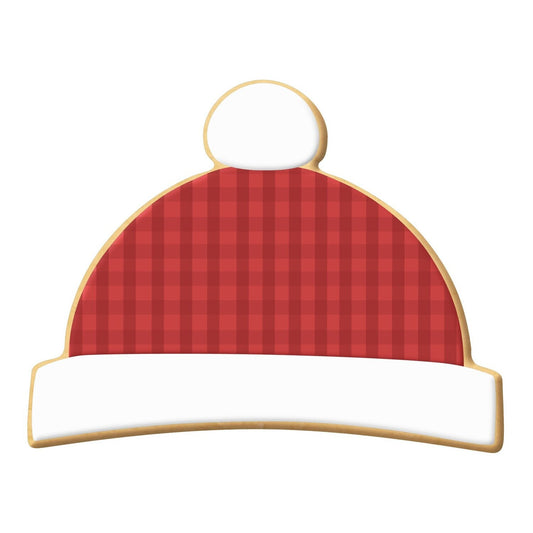 Winter Hat Cookie Cutter, 3.75"