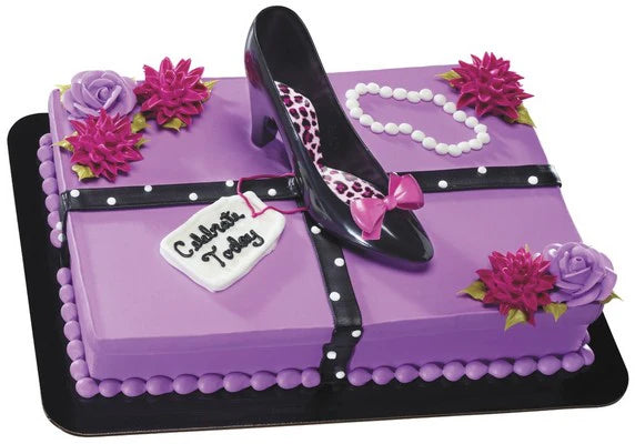 High Heel Shoe Cake Topper