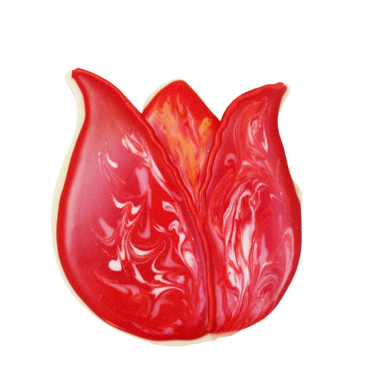 Tulip Flower / Ghost Cookie Cutter, 3.25"