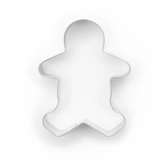 Gingerbread Boy Cookie Cutter, 3"