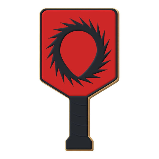 Pickleball Raquet Mirror Cookie Cutter, 4"