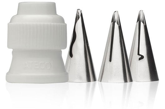 Ateco Ruffle Tip Set