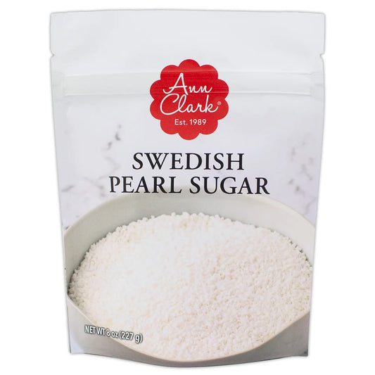 Swedish Pearl Sugar, 8oz