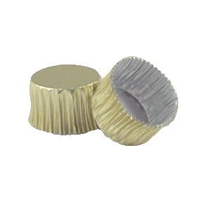 #3 Mini Gold Foil Cup~121 pack