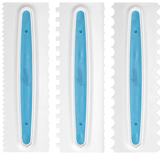 Icing Comb Set, 3 Piece