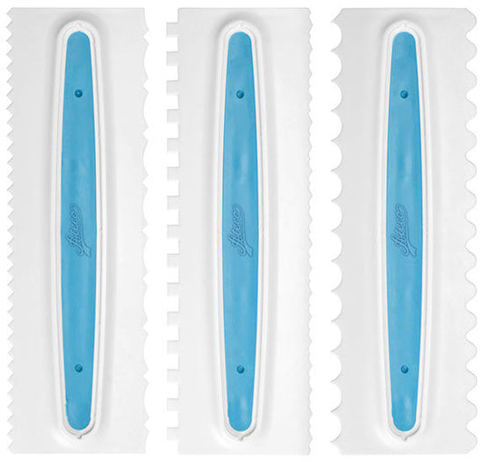 Icing Comb Set, 3 Piece